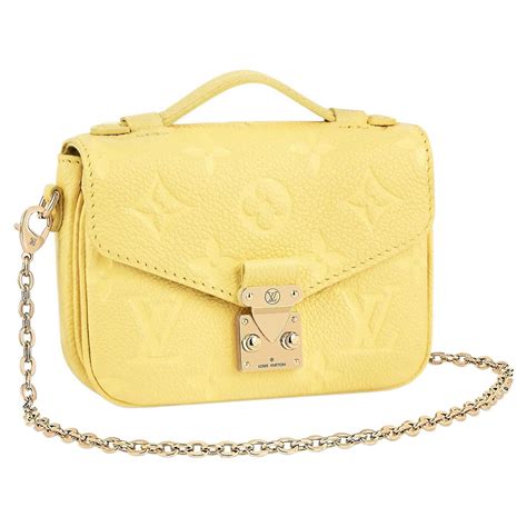 yellow lv|louis vuitton yellow handbag.